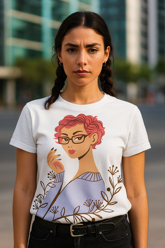 LIVE LIFE LONG WAY T-Shirt | Stylish Streetwear for Women